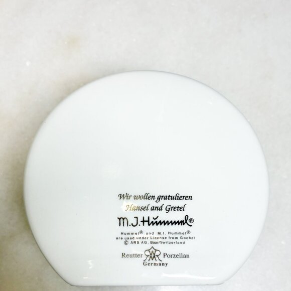 Vintage H.J. Hummel Coin Bank Collectible 3.5" Tall - Picture 2 of 5